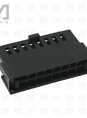 487223-3【CONN FFC RCPT HSG 16POS 2.54MM】