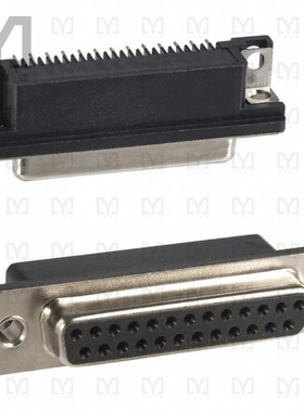 182-025-213R161【CONN D-SUB RCPT 25POS R/A SOLDER】