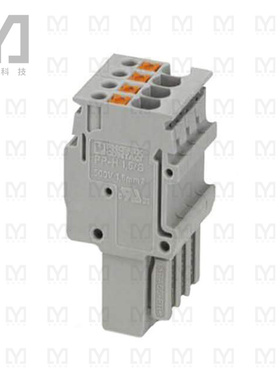 3212536【TERM BLOCK PLUG 4POS STR】