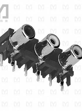 PJRAN3X1U03X【CONN RCA JACK MONO 3.2MM R/A】