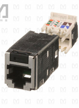 CJS688TGY-24【MINI-COM MODULE  CAT 6  SHIELDED】