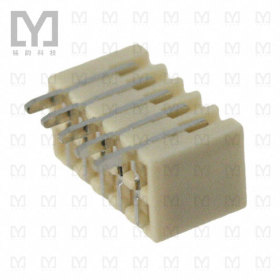 5-1775444-5【CONN HEADER SMD R/A 5POS 1.5MM】