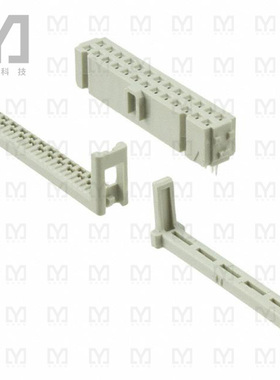 09185265813【CONN RCPT 26P IDC 26-28AWG GOLD】