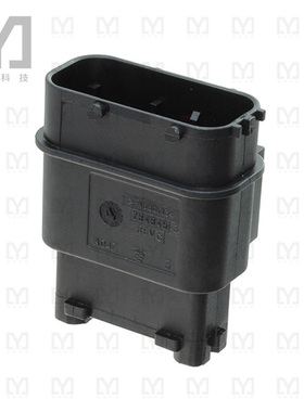 284844-3【12 POS MCP HYBRID MALE CONN AS】