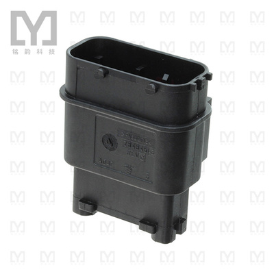 284844-3【12 POS MCP HYBRID MALE CONN AS】
