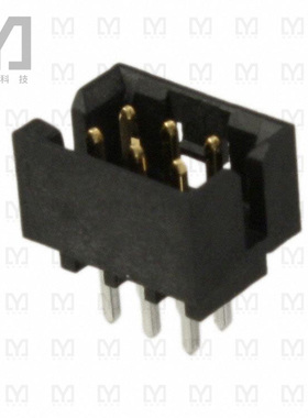 0878310641【CONN HEADER VERT 6POS 2MM】