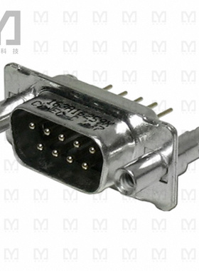 163A16259X【CONN D-SUB PLUG 9POS VERT SOLDER】