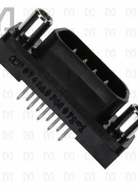 5745071-1【CONN D-SUB PLUG 9POS VERT SOLDER】