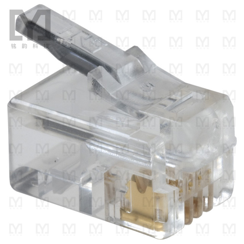 TM3P-44P【CONN MOD PLUG 4P4C UNSHIELDED】