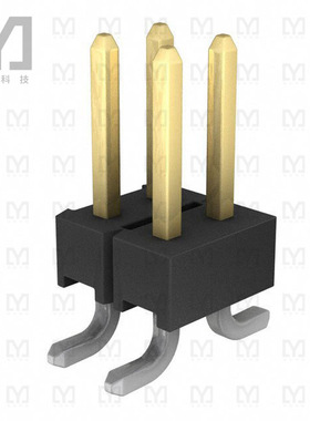 5-147279-4【CONN HEADER SMD 4POS 2.54MM】