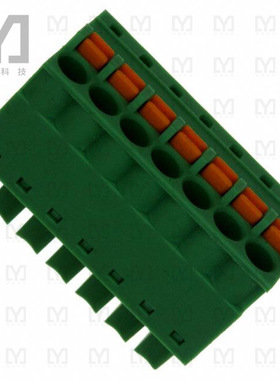 1851096【TERM BLOCK PLUG 7POS STR 3.81MM】