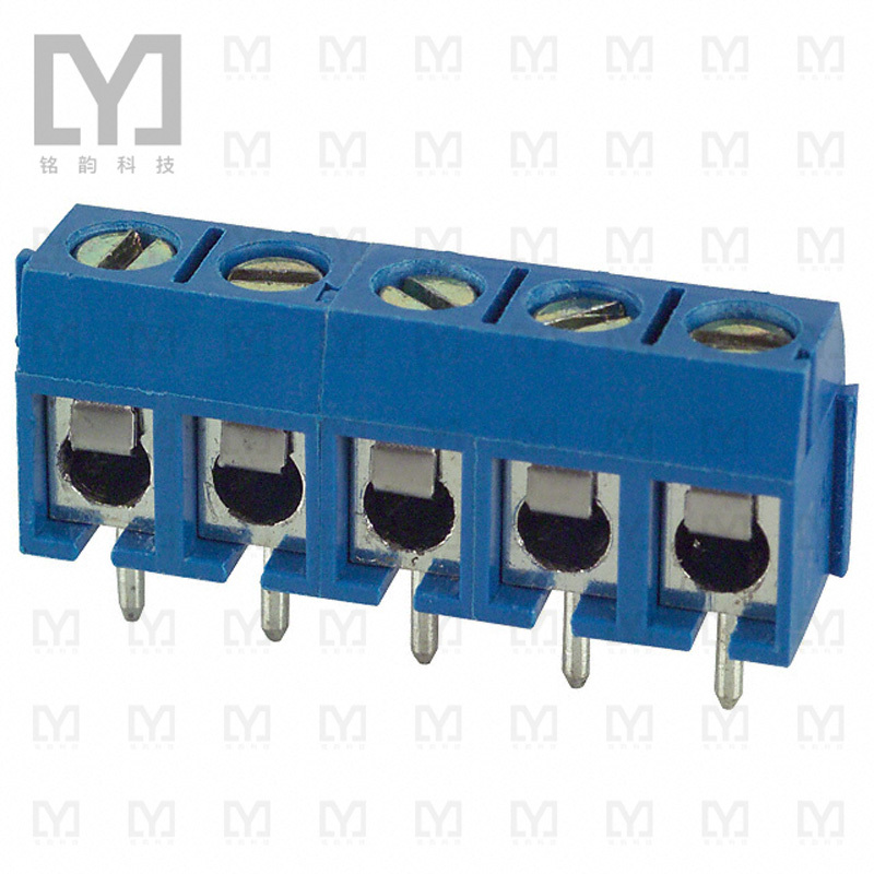 ED500/5DS【TERM BLK 5POS SIDE ENTRY 5MM PCB】