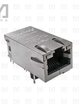 2250015-1【MAGJACK 1PORT TU NPOE 1GBT LED】