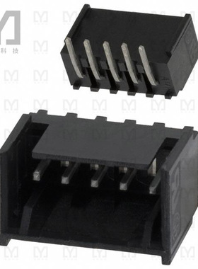 2-644803-5【CONN HEADER R/A 5POS 2.54MM】