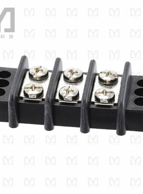 1546310-3【CONN BARRIER STRIP 3CIRC 0.563'】