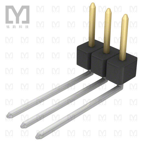 PBC03SBEN【CONN HEADER R/A 3POS 2.54MM】
