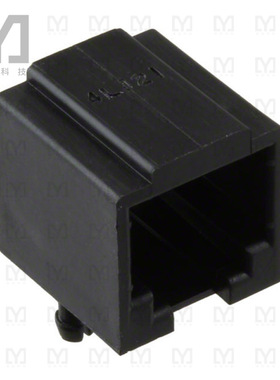 TM5RU1-64(50)【CONN MOD JACK 6P4C R/A UNSHLD】