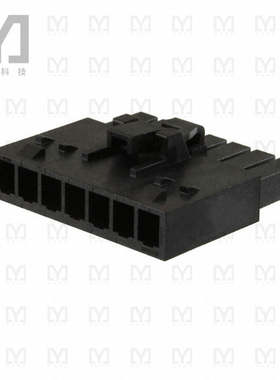 1722561107【RCPT HSG SGL V0 BLK TPA 07 CKT】