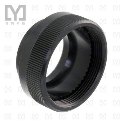 CIRBP24LBN【CONN BACKNUT 24 BLACK】