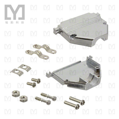 AGP 37 G-METALL【CONN BACKSHELL 37POS 180DEG SHLD】