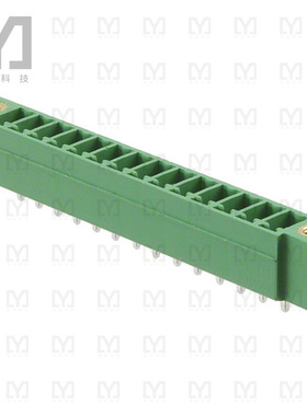 1830716【TERM BLOCK HDR 14POS VERT 3.81MM】