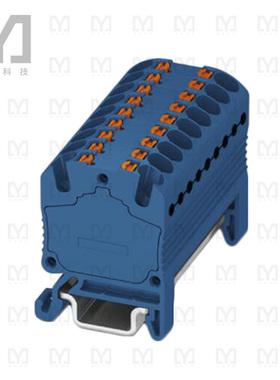 3002926【DISTRIBUTION BLOCK BLUE】