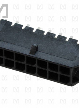 0430451409【CONN HEADER SMD R/A 14POS 3MM】