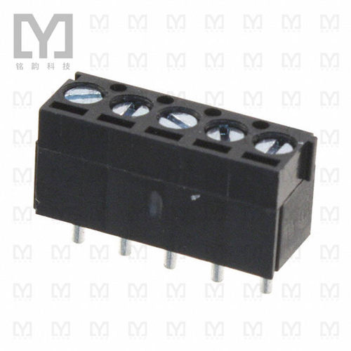 OSTTE050104【TERM BLK 5POS SIDE ENT 3.5MM PCB】