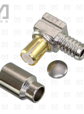 0733660010【CONN MCX PLUG R/A 50 OHM SOLDER】