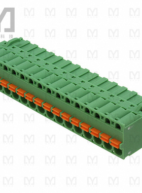 1902259【TERM BLOCK PLUG 16POS STR 5.08MM】