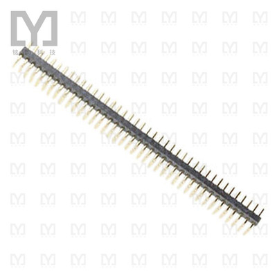 HDR100MET40M-G-RA-TH【CONN HEADER R/A 40POS 1MM】