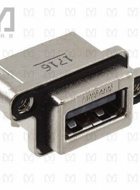 MUSBRA511R0【CONN RCPT USB2.0 TYPEA 4POS PCB】