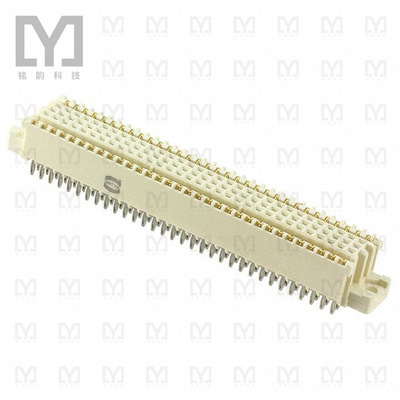 02021601601【CONN DIN RCPT 160POS PCB GOLD】