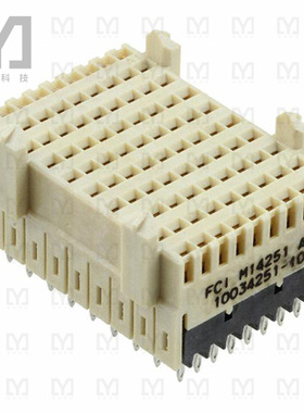 10034251-101LF【CONN RCPT HIGH SPEED 90POS PCB】