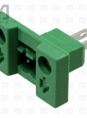 0707248【TERM BLK HEADER 2POS GREEN】
