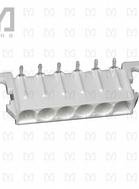 640583-1【CONN HEADER R/A 6POS 6.35MM】