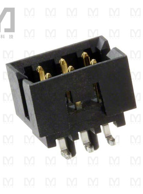 0878325222【CONN HEADER SMD 6POS 2MM】