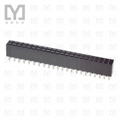 2-534206-2【CONN RCPT 44POS 0.1 GOLD PCB】