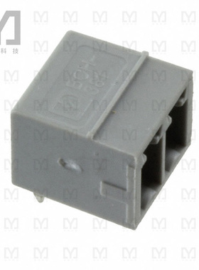 5431181【TERM BLOCK HDR 2POS 90DEG 3.81MM】