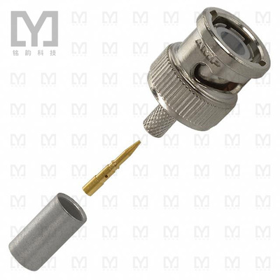 1-5221128-0【CONN BNC PLUG STR 50 OHM CRIMP】