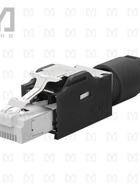 2120892-3【RJ45 CONNECTOR CAT6A  IP20 PLUG】