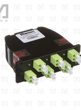 FC2WA-12-10AS【OPTICOM CASSETTE OM5+ 1 MPO/6 DU】