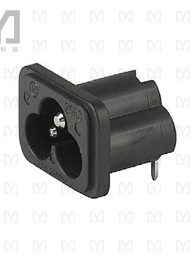 6160.0003【PWR ENT RCPT IEC320-C6 PNL SLDR】