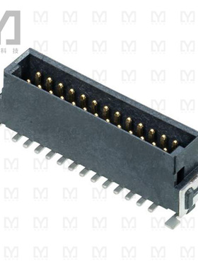 M55-7002642R【CONN HEADER SMD 26POS 1.27MM】