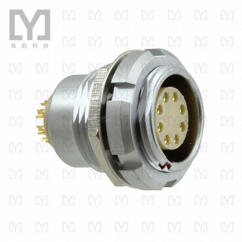 822B008-203R001【CONN RCPT FMALE 8POS SOLDER CUP】