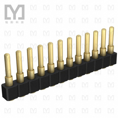 812-22-012-30-007101【CONN SPRING 12POS SNGL .390 SMD】