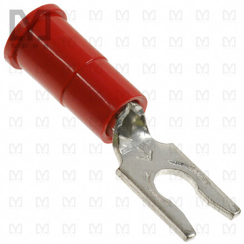 LFV18-6Q【CONN SPADE 18-22AWG#6 RED 1=1PC】