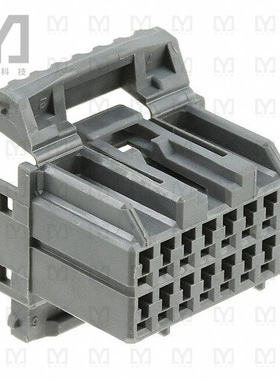 174514-6【HYBRID I/O CONN PLUG HSG 16P】