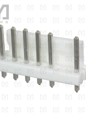 643464-2【CONN HEADER VERT 7POS 3.96MM】