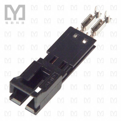 5-103945-1【CONN PLUG 2POS IDC 22-26AWG GOLD】